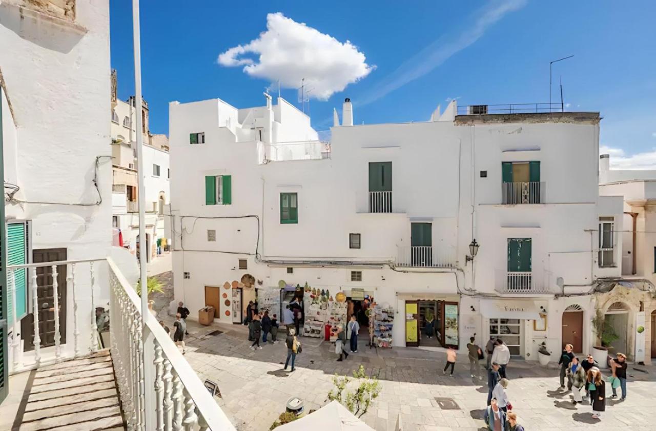 Апартаменты Ostuni 10Min Dal Mare - Dimora Luxury Con Terrazza Экстерьер фото